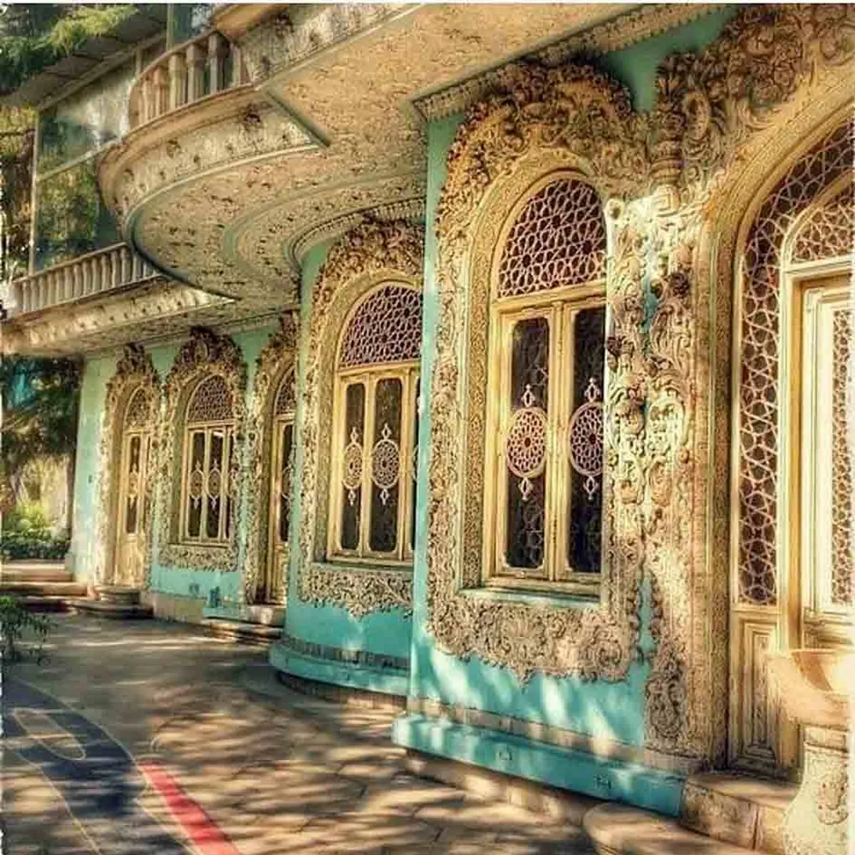 عمارتی رویایی در تهران که زیباتراز کاخ‌های اروپاییست