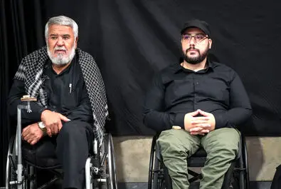 عزاداری حسینیه امام خمینی