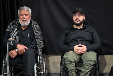 عزاداری حسینیه امام خمینی