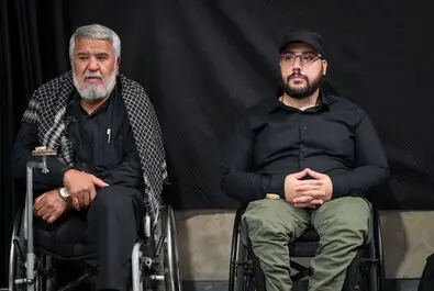 عزاداری حسینیه امام خمینی