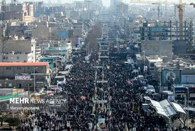 راهپیمایی ۲۲ بهمن