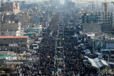 راهپیمایی ۲۲ بهمن