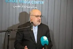 سفیر ایران در بیروت: در مساله خلع سلاح مقاومت دخالت نمی‌کنیم