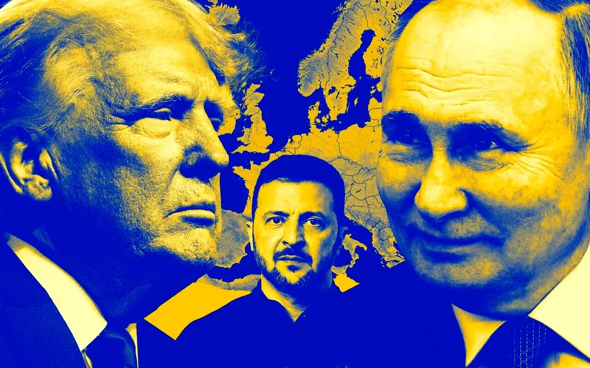 اختصاصی یک رسانه انگلیسی؛ چین و روسیه بعد از جنگ اوکراین قدرت می‌گیرند؟