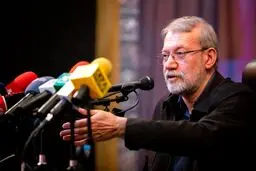 لاریجانی : تدبیر رهبری صحنه جنگ را تغییر داد