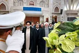 تجدید میثاق اعضای ستاد بزرگداشت دهه فجر با آرمان‌ امام راحل