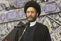 واکنش امام جمعه اردبیل به ماست پاشی: دین این گونه نمی‌گوید