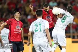 گزارش تصویری از فینال جام حذفی در آزادی