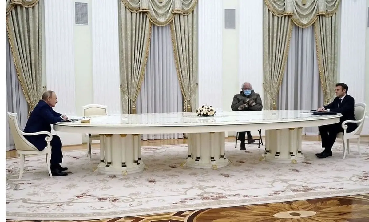 ماکرون: به مذاکرات با پوتین ادامه می‌دهم