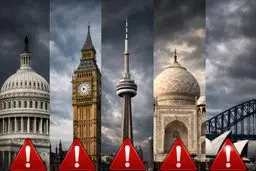 هشدار ۵ کشور برای سفر به ایران + اسامی