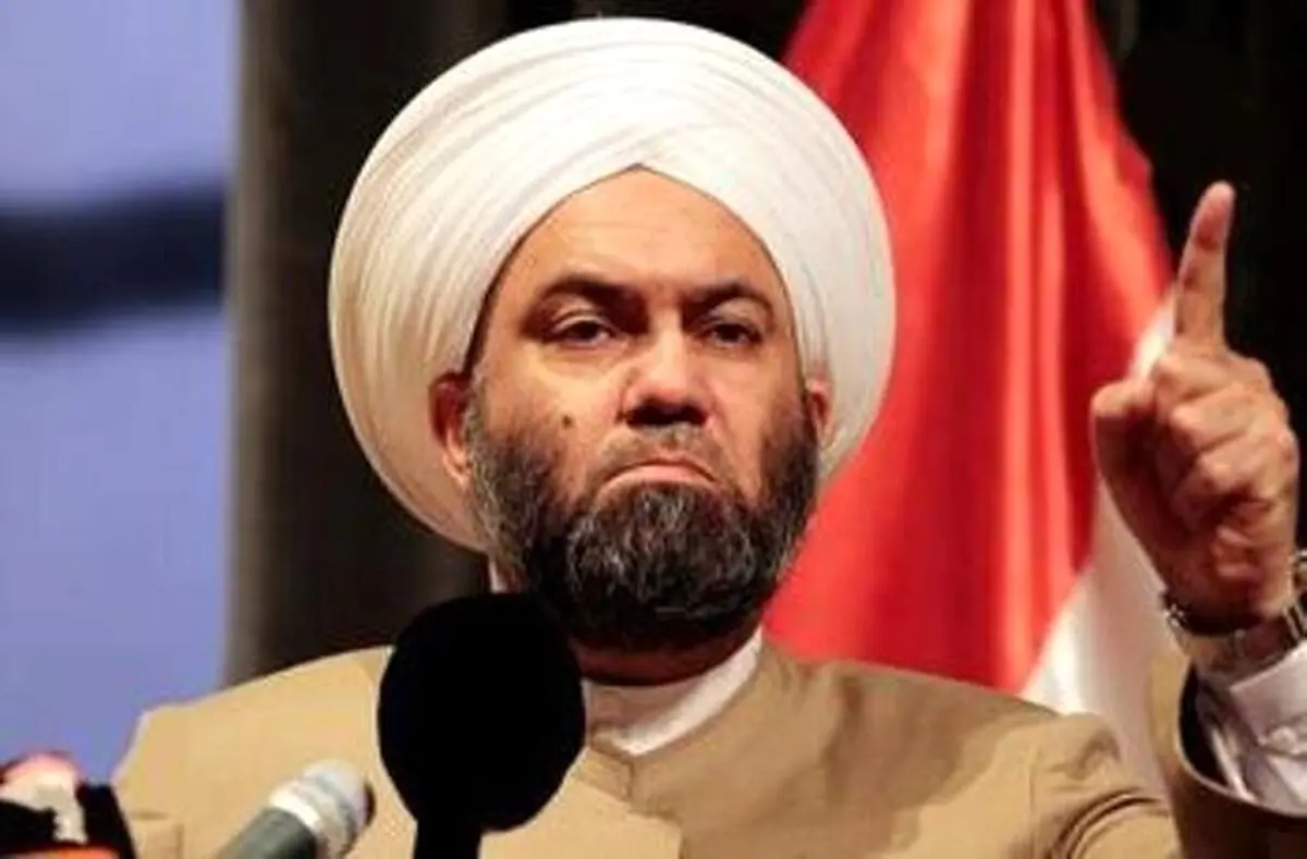 واکنش رئیس جمعیت علمای اهل سنت عراق به اعتراضات در ایران