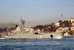 اوکراین مدعی انهدام یک ناو بزرگ روس شد