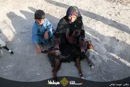 تصاویر:سایه سیاه مرگ بر دام های مردم محروم بشاگرد