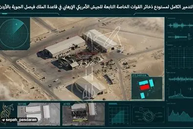 پایگاه اردن