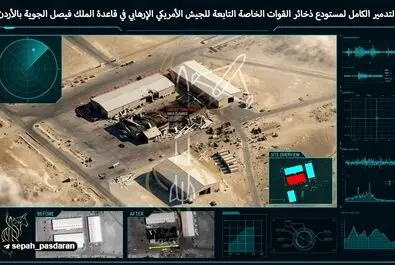 پایگاه اردن