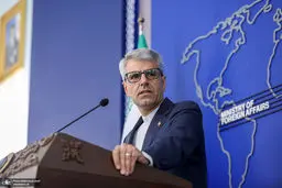 بقائی: اقدامات شرورانه آمریکا نقض قواعد قوانین تجارت آزاد است 