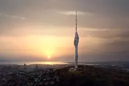 بازدید از برج بلند چاملیجا در سفر به استانبول