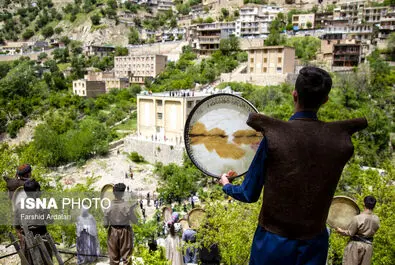دف زنی