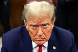 واکنش ترامپ نسبت به سقوط هواپیما در واشنگتن