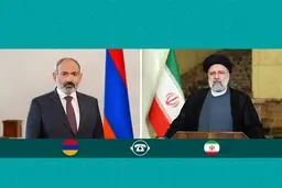 هشدار جدی رئیسی به ارمنستان: ایران تغییر در جغرافیای سیاسی منطقه را نمی‌پذیرد