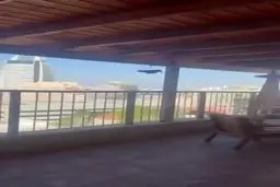 فیلم جدید از حمله مهم ایران به حیفا