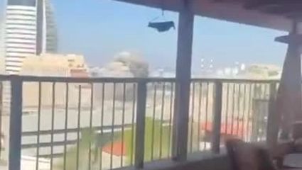 فیلم جدید از حمله مهم ایران به حیفا