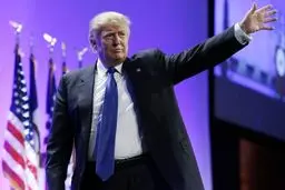 ترامپ نقشه آمریکا را تغییر داد! + عکس