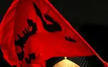 حرکت دسته عزاداری در قلب نیویورک