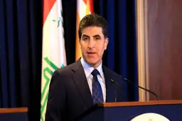 همکاری اقلیم کردستان عراق با دولت جدید لبنان/ نقش بارزانی چیست؟