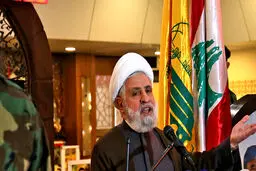 قبل از توقف جنگ غزه هیچ موضوعی را درباره جبهه جنوب مطرح نمی‌کنیم