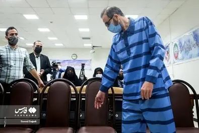 دادگاه سرکرده گروهک تروریستی الاحوازیه