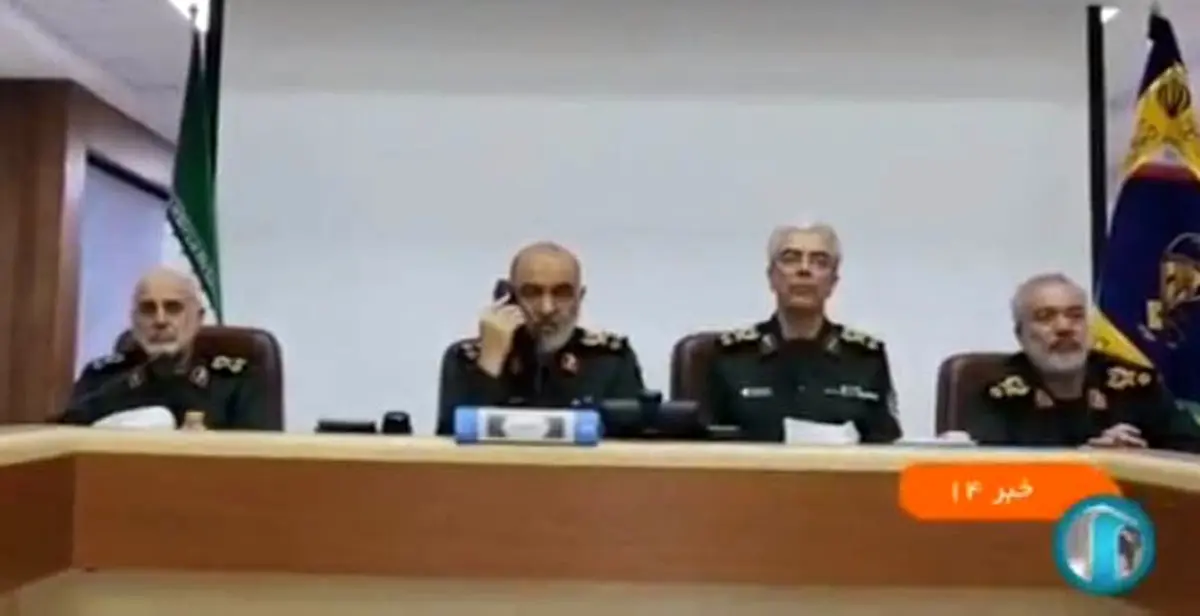 لحظه شروع عملیات حمله ایران به اسرائیل را ببینید