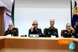 لحظه شروع عملیات حمله ایران به اسرائیل را ببینید