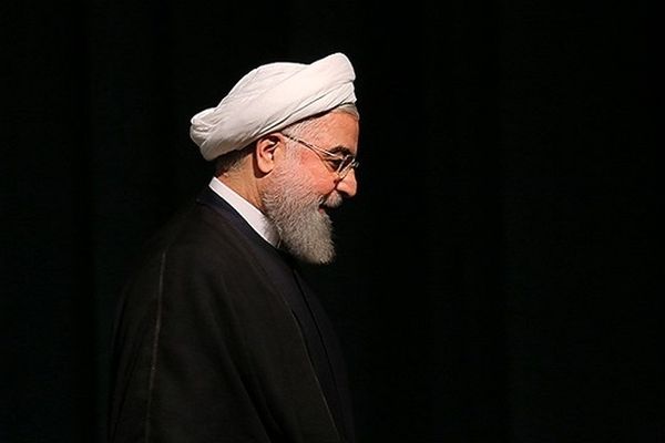 حسن روحانی در بیمارستان بستری شد + عکس