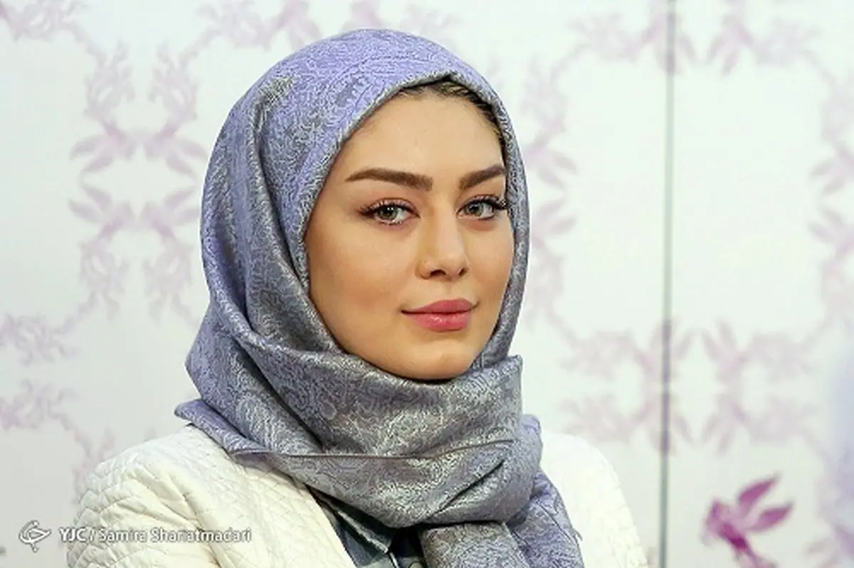 حرکت جالب سحر قریشی در حال برف ‌بازی +تصاویر دیده نشده