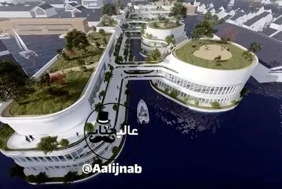 شهر شناور
