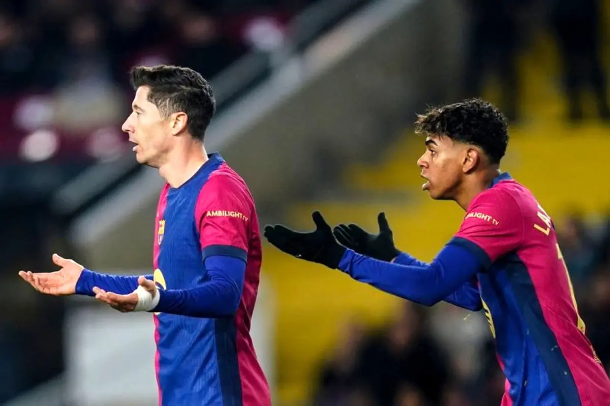 وضعیت دراماتیک غیر قابل توضیح بارسا!