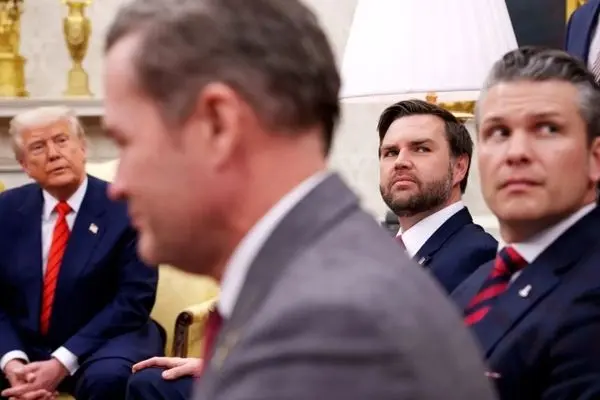 جی‌دی ونس : وارد درگیری زمینی با ایران به نفع اسرائیل نشدیم