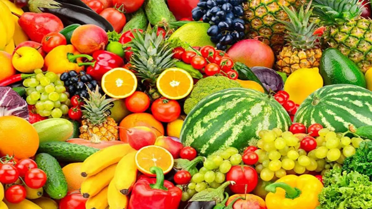 اتفاقی عجیب در بازار میوه