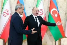 پیام توئیتری پزشکیان به علی‌اف