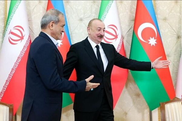 پیام توئیتری پزشکیان به علی‌اف