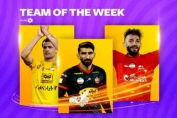 تیم منتخب هفته هفتم لیگ برتر