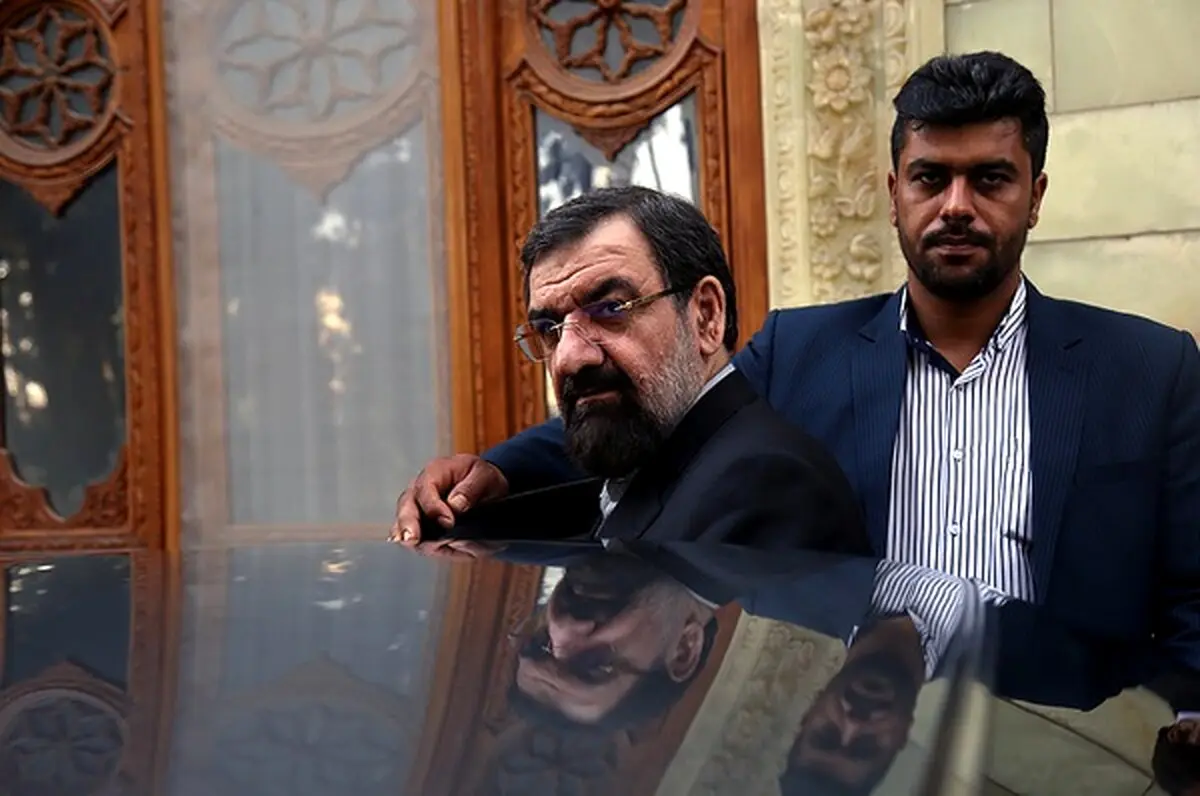  محسن رضایی در بیمارستان بستری شد|عکس