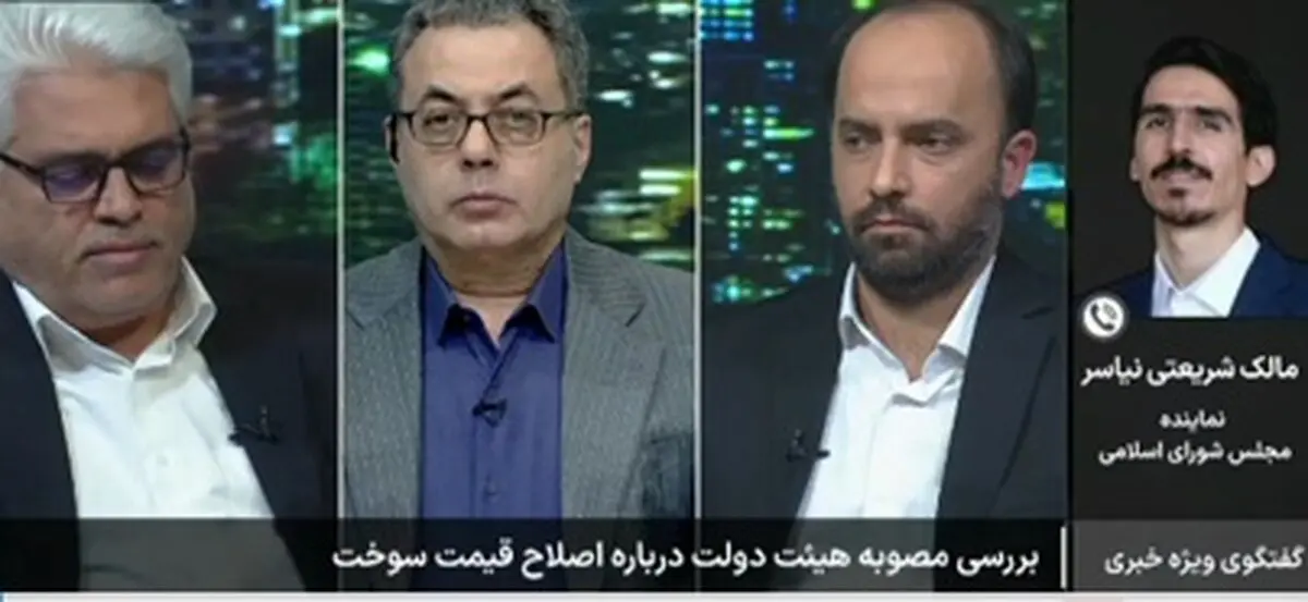  رد مصوبه گرانی بنزین دولت توسط مجلس