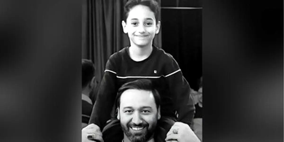مداحی فرزند شهید مالک رحمتی در حرم رضوی