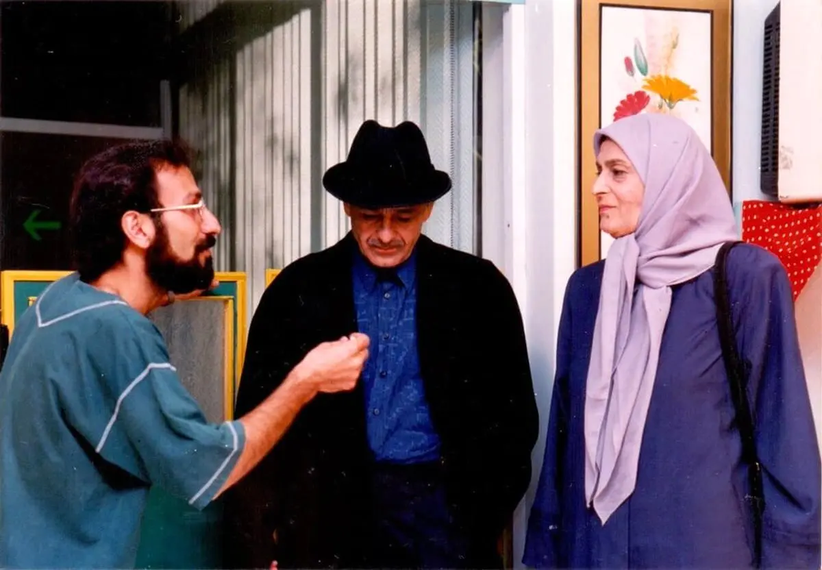 تصویری ناب از جوانی بزرگترین کارگردان بین المللی ایران