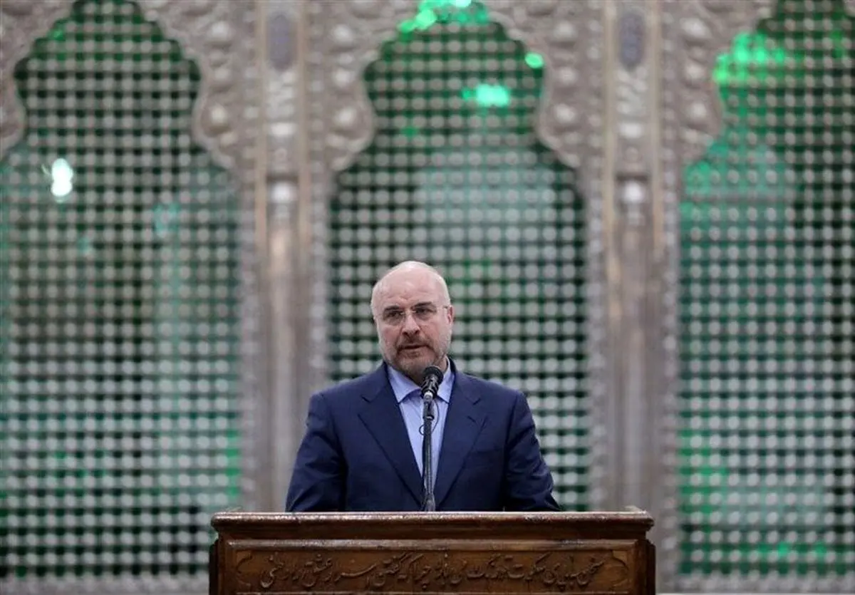 قالیباف : باید با عقلانیت انقلابی عمل کنیم