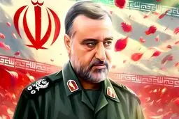 ورود پیکر شهید سید رضی موسوی به تهران