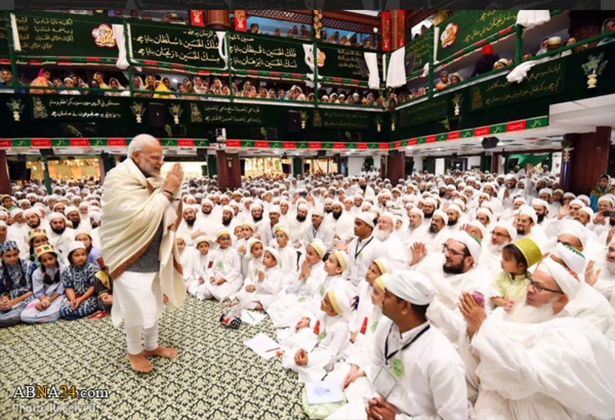 اشک هند برای کربلا ؛ مودی همه را غافلگیر کرد