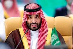 حضور بن سلمان در مراسم استقبال از نامزدی ریاض برای میزبانی «اکسپو۲۰۳۰»